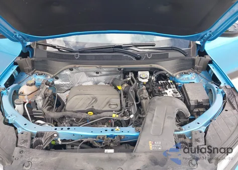 2025 Chevrolet Trax Fwd Activ z USA, uszkodzony, nr VIN KL77LKEP1SC110447